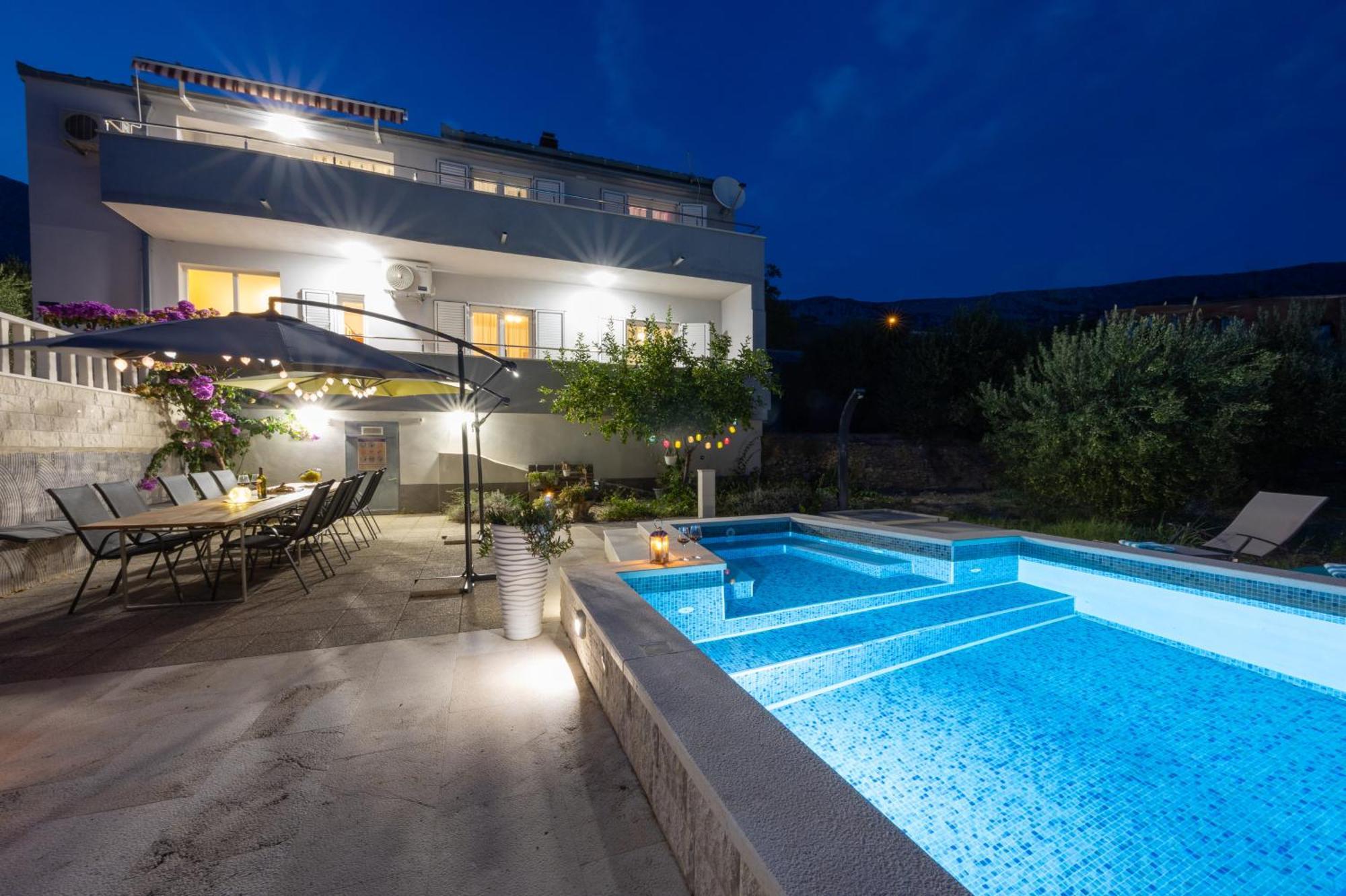 Casa Felice Apartments-Holiday Home Kastela Exterior photo