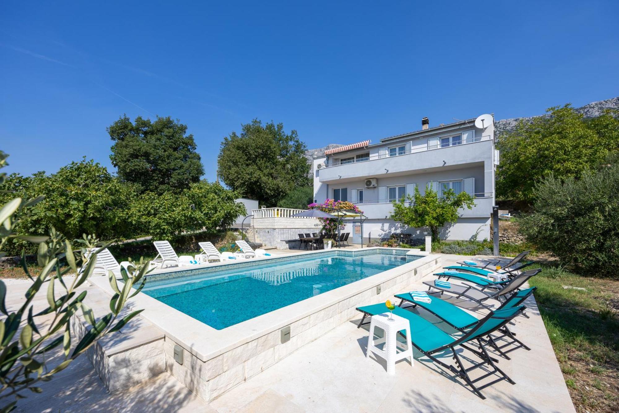 Casa Felice Apartments-Holiday Home Kastela Exterior photo